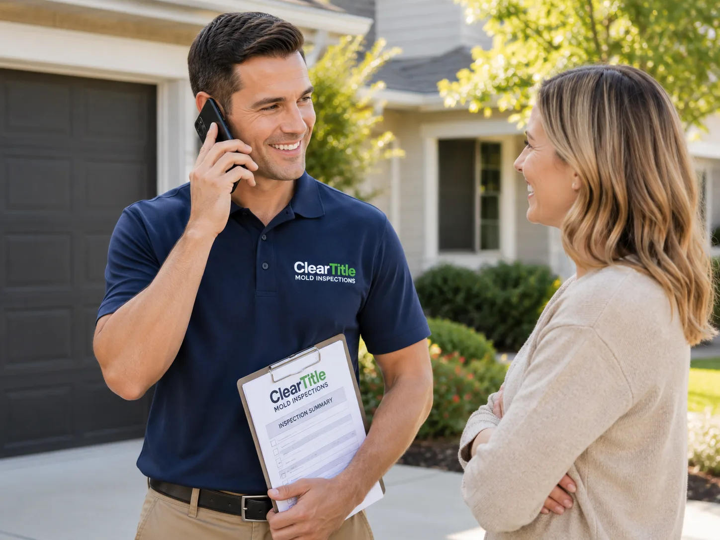Mold Inspection For Home Sale Hornbeck, LA FAQs
